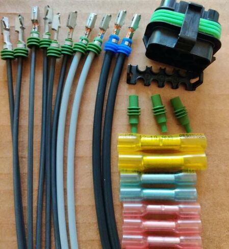 Freightliner PDM Modules (Black) in Kuwait