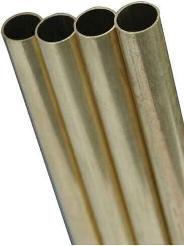 K&S Precision Metals 1147 3/16 × 36 أنبوب النحاس المستدير in Saudi Arabia