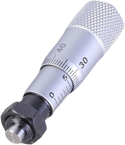 Professional Micrometer Head Carbon Steel High Precisions Micrometer Head Engineering Tool for Inspection Gauge in Saudi Arabia
