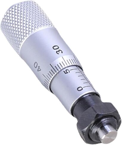 Professional Micrometer Head Carbon Steel High Precisions Micrometer Head Engineering Tool for Inspection Gauge in Saudi Arabia