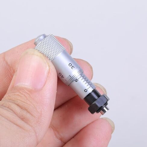 Professional Micrometer Head Carbon Steel High Precisions Micrometer Head Engineering Tool for Inspection Gauge in Saudi Arabia