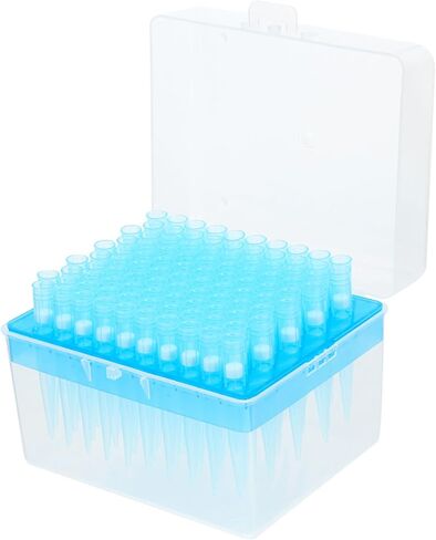 HEALLILY 100pcs Filter Pipette Tips for School Experiments Cytology Molecular Biology High Density Material Filter in Kuwait