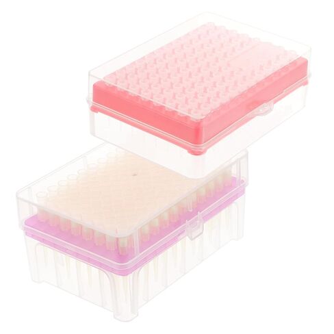 PRETYZOOM Disposable Pipette Tips Filter Lab Liquid Transfer Tools for Scientific Experiments Easy to Use Compact Design Tips in Kuwait