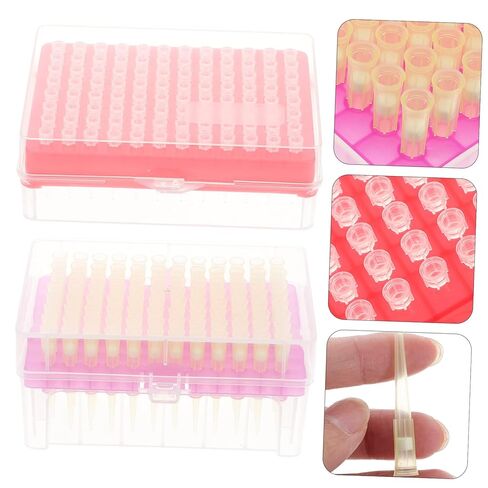 PRETYZOOM Disposable Pipette Tips Filter Lab Liquid Transfer Tools for Scientific Experiments Easy to Use Compact Design Tips in Kuwait