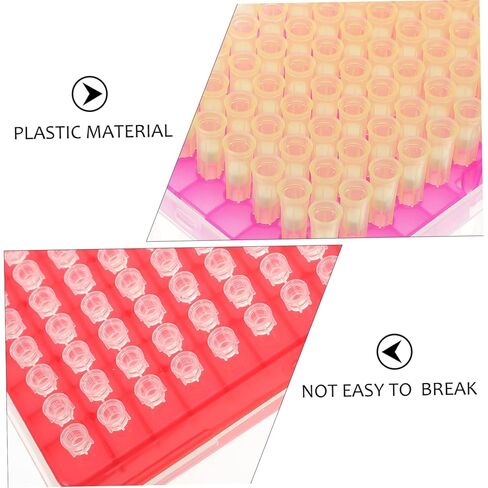 PRETYZOOM Disposable Pipette Tips Filter Lab Liquid Transfer Tools for Scientific Experiments Easy to Use Compact Design Tips in Kuwait