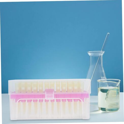 Plastic Lab Pipettor Tip 2 Boxes 10ul/200ul Filter Pipette Tips Filter Element Suction Head in Saudi Arabia