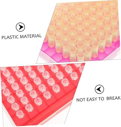 Plastic Lab Pipettor Tip 2 Boxes 10ul/200ul Filter Pipette Tips Filter Element Suction Head in Saudi Arabia
