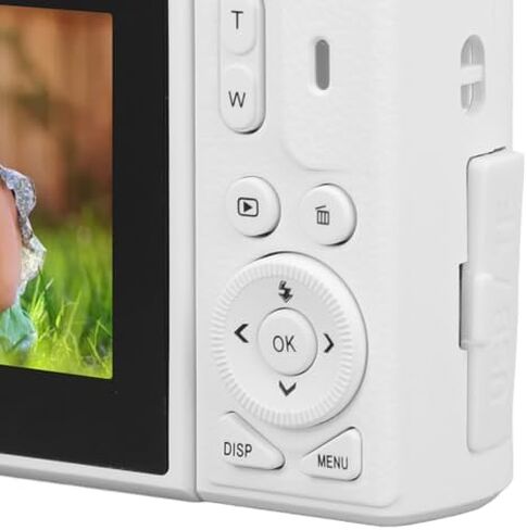 Zunate Retro 64MP Digital Camera, Vintage 4K UHD Vlogging Camera with 18X Zoom, Autofocus, 3 Inch Flip Screen for Travel Photography Vlogging (Black), Zunateyk6vg30wnx-12 in Saudi Arabia