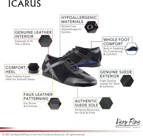 Very Fine Men's Slipon Latin Waltz Rhythm Dance Sneaker in Saudi Arabia