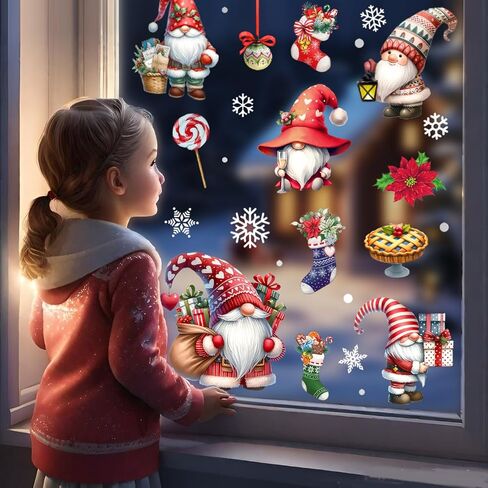38 Animal Window Stickers, Cute Elephant, Monkey, Bird Window Stickers, Perfect for Parties, Decorating Rooms, Living Rooms, Kitchens, bathrooms, refrigerators, Tile Stickers in Saudi Arabia