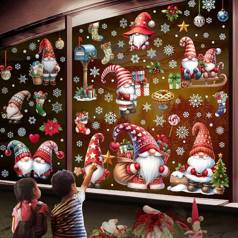 38 Animal Window Stickers, Cute Elephant, Monkey, Bird Window Stickers, Perfect for Parties, Decorating Rooms, Living Rooms, Kitchens, bathrooms, refrigerators, Tile Stickers in Saudi Arabia