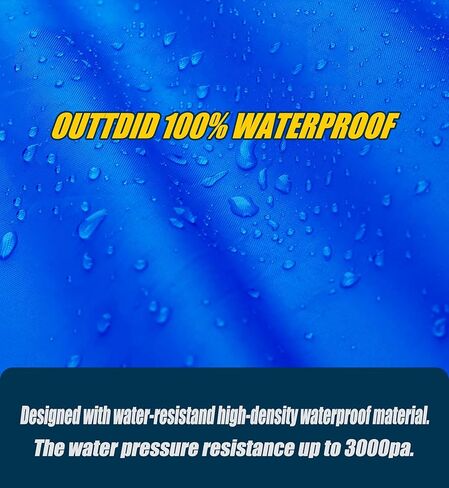 Ping Pong Table Cover 600D Heavy Duty Waterproof for Outdoor & Indoor Foldable 9 x 5 FT Folding Table Tennis Tables in Kuwait