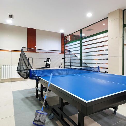 Popetpop Table Tennis Pingpong Balls Collector Pingpong Ball Picker Retriever بطول قابل للتعديل مقبض Net Tennis Tennis لتخزين Multi 99 سم in Saudi Arabia