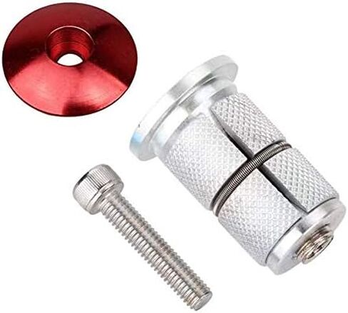 Free-fly Bike Stem Headset Top Cap,Aluminum Alloy Bicycle Headset Top Cap Bike Fork Expander Bung Plug in Saudi Arabia