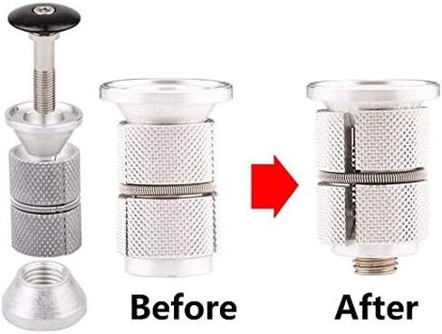 Free-fly Bike Stem Headset Top Cap,Aluminum Alloy Bicycle Headset Top Cap Bike Fork Expander Bung Plug in Saudi Arabia