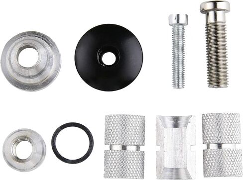 Free-fly Bike Stem Headset Top Cap,Aluminum Alloy Bicycle Headset Top Cap Bike Fork Expander Bung Plug in Saudi Arabia