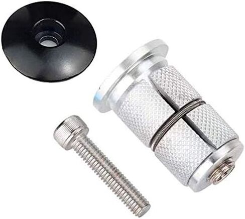 Free-fly Bike Stem Headset Top Cap,Aluminum Alloy Bicycle Headset Top Cap Bike Fork Expander Bung Plug in Saudi Arabia