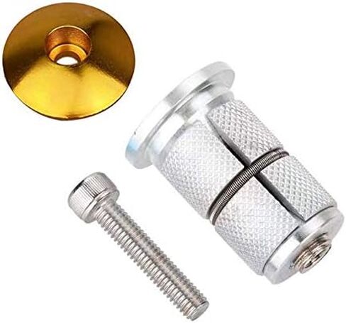 Free-fly Bike Stem Headset Top Cap,Aluminum Alloy Bicycle Headset Top Cap Bike Fork Expander Bung Plug in Saudi Arabia