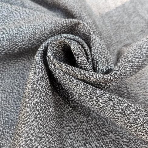 UHMWPE Ultra-High Molecular Weight Polyethylene Woven Fabric 330gsm Cut Resistant Abbrasion Protection High Strength (Black, 36 inches x 57 inches) in Saudi Arabia