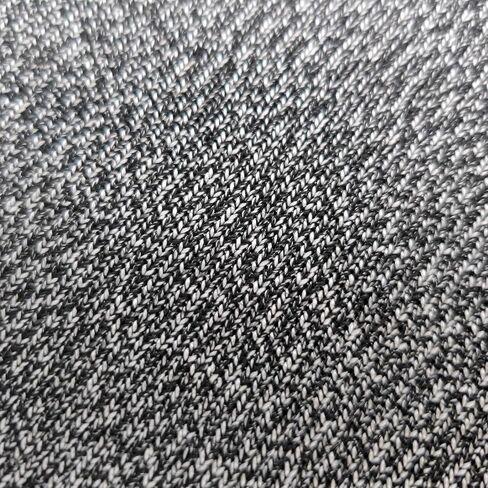 UHMWPE Ultra-High Molecular Weight Polyethylene Woven Fabric 330gsm Cut Resistant Abbrasion Protection High Strength (Black, 36 inches x 57 inches) in Saudi Arabia