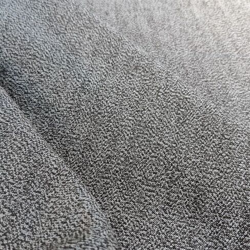 UHMWPE Ultra-High Molecular Weight Polyethylene Woven Fabric 330gsm Cut Resistant Abbrasion Protection High Strength (Black, 36 inches x 57 inches) in Saudi Arabia