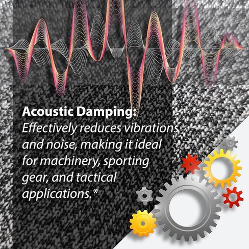 UHMWPE Ultra-High Molecular Weight Polyethylene Woven Fabric 330gsm Cut Resistant Abbrasion Protection High Strength (Black, 36 inches x 57 inches) in Saudi Arabia