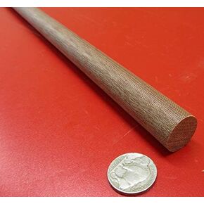 Micarta Canvas Ce Phenolic Round Rod .750 "(3/4") القطر × 48 "طول 1 وحدة in Saudi Arabia