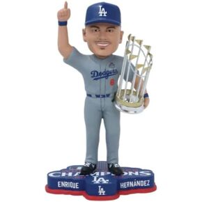 FOCO Kiki Hernandez (Los Angeles Dodgers) 2024 World Series Bobblehead in Saudi Arabia