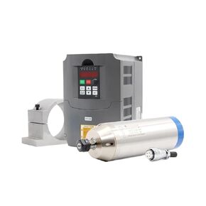 220V/380V 3.2KW ER20 4 محمل الماء المبرد بمغزل 4 كيلو وات وقوس 100 مم (محمل كرة الصلب ، 220 فولت) in Kuwait