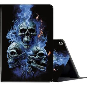 حالة لجميع قرص Amazon Kindle Fire 7 (الجيل التاسع/7/الخامس ، 2019/2017/2015) ، وغطاء ذكي متعدد الأزداد للشرائح لأمازون Kindle Fire 7 Inch- Dandelion Floral in Kuwait