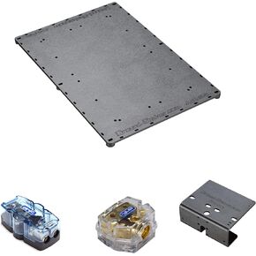 AMP BASE/AMP RACK/AMP HOLDER 11 × 14.5 + FUSE HOLDER & BASS BAST BASE SPEWOOFER SPECTORIES SPEANCORIES ADD ON CAR AUDIO Home Audio in Kuwait