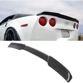 طلاء المفسد Trunk Wing Spoiler FIND لعام 2005-2013 Corvette C6 ZR1 H على غرار المفسد الخلفي (Gloss Black) in Kuwait