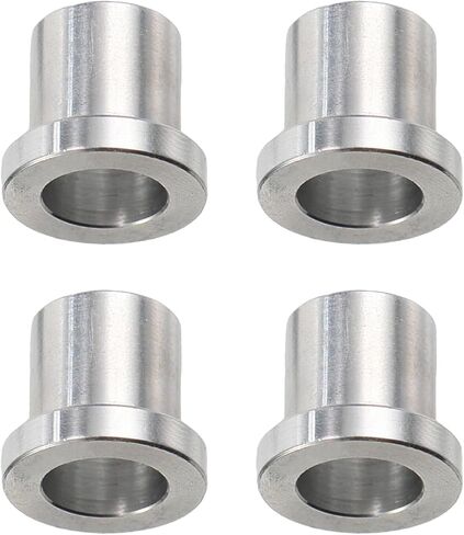 2 Pack 5/8" to 12mm Adapter Sleeve Bearing Reducer Bushing for Mini Bike Axle - Galvanized Iron in Kuwait