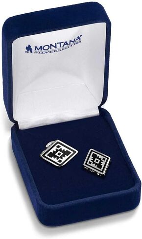 Montana Silversmiths Classic Engraved Cuff Links in Kuwait