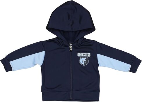 Outerstuff NBA Infant (12M-18m) Toddler (2T-4T) Full zip Performance Hoodie ، خيارات الفريق in Kuwait