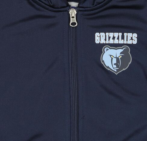 Outerstuff NBA Infant (12M-18m) Toddler (2T-4T) Full zip Performance Hoodie ، خيارات الفريق in Kuwait