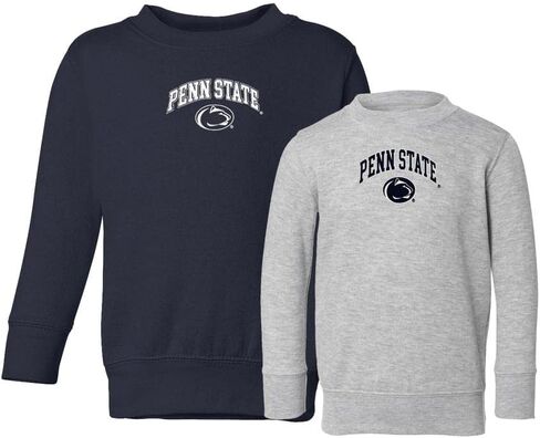 Penn State Officially Licensed Toddler Arch Logo Crew Sweatshirt in Saudi Arabia