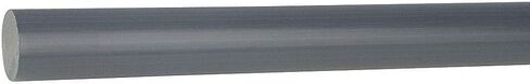 Rod Stock, Polyvinyl Chloride, 5/8In., 48In (2 pieces) in Saudi Arabia