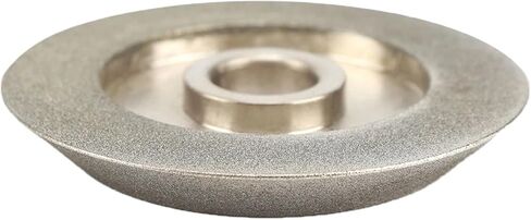 1PC 78x12.7x10mm Diamond Coated Grinding Wheel 45 Degree Diamond Disc in Saudi Arabia