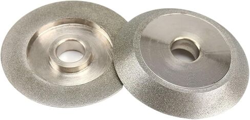 1PC 78x12.7x10mm Diamond Coated Grinding Wheel 45 Degree Diamond Disc in Saudi Arabia