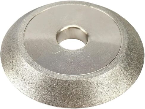 1PC 78x12.7x10mm Diamond Coated Grinding Wheel 45 Degree Diamond Disc in Saudi Arabia
