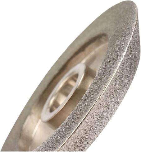 1PC 78x12.7x10mm Diamond Coated Grinding Wheel 45 Degree Diamond Disc in Saudi Arabia