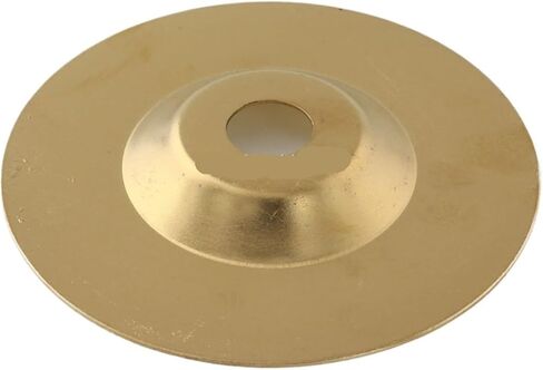 4" inch 100 mm Diamond Coated Titanium Grinding Disc Wheel Convex Threading Angle Grinder Arbor Hole 16 mm 5/8" in Saudi Arabia