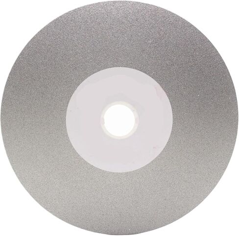 3pcs 4 "بوصة الحصباء 400 1200 3000 رفيعة الدهشة الماس الكهربي من عجلة القرص المغلفة على القرص المسطح المسطح الشرير 5/8" in Saudi Arabia