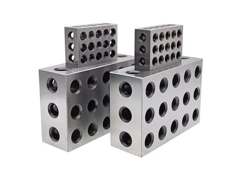 2-4-6 Block & 1-2-3 Block Ultra Precision Matched Pair.0002",Total Two Set. in Kuwait