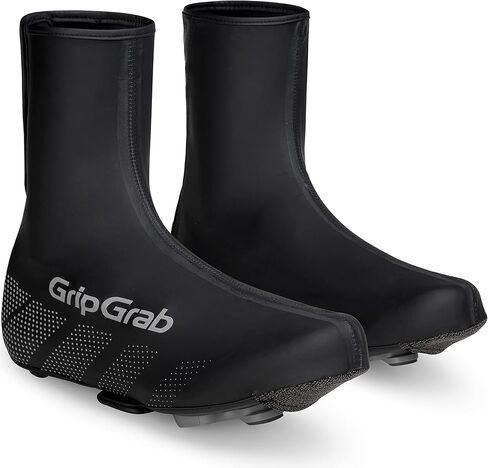 GripGrab Ride Waterproof Road Bike Cycling Overshoes Thin Windproof Adjustable Bicycle Rain Protection Shoe Covers in Kuwait