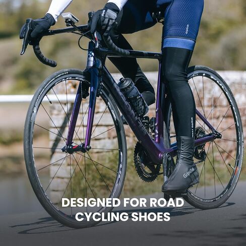 GripGrab Ride Waterproof Road Bike Cycling Overshoes Thin Windproof Adjustable Bicycle Rain Protection Shoe Covers in Kuwait