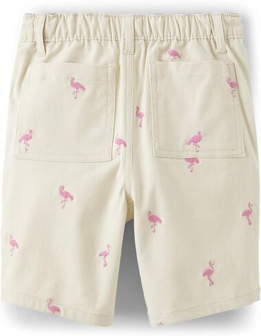 Gymboree,Boys,and Toddler Pull On Shorts,5T,Citrus Chambray in Saudi Arabia