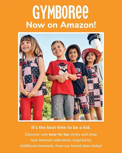 Gymboree,Boys,and Toddler Pull On Shorts,5T,Citrus Chambray in Saudi Arabia