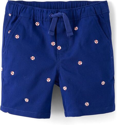 Gymboree,Boys,and Toddler Pull On Shorts,5T,Citrus Chambray in Saudi Arabia